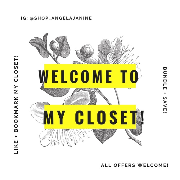 Other - Welcome To My Closet!!